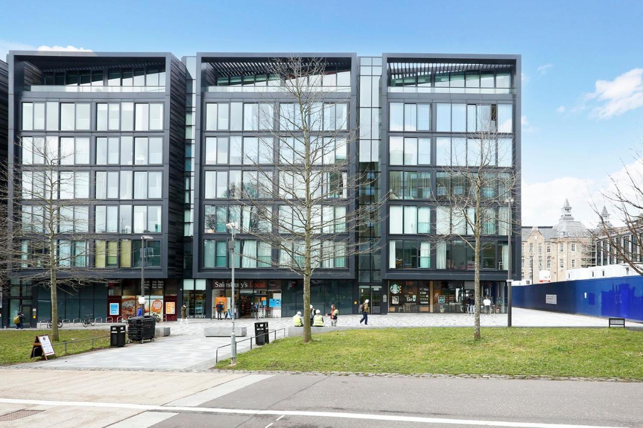 エディンバラAltido Elegant Flat Near The Meadows With Parkingアパートメント エクステリア 写真