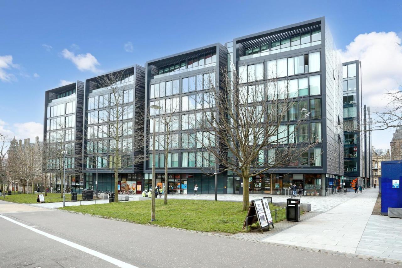 エディンバラAltido Elegant Flat Near The Meadows With Parkingアパートメント エクステリア 写真